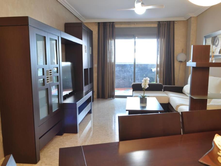 Acogedor Apartamento En Burriana Centro 外观 照片
