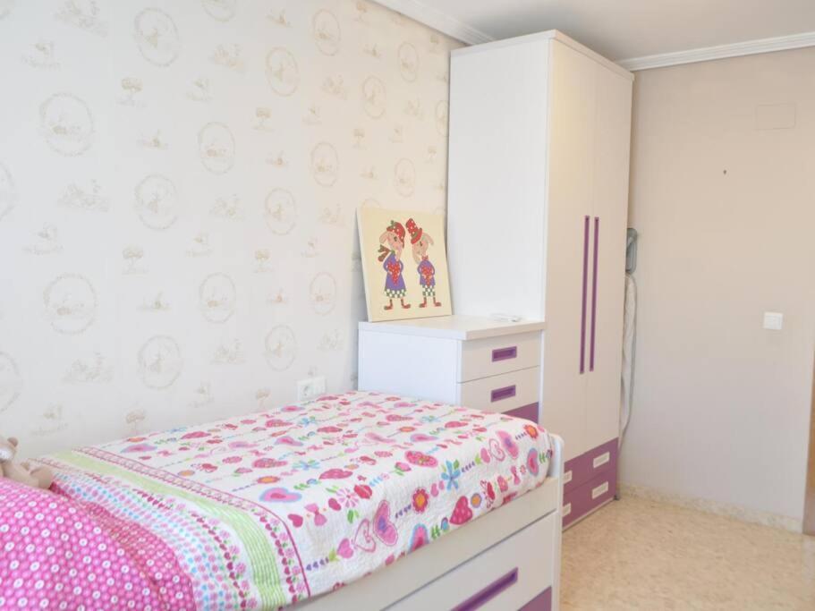 Acogedor Apartamento En Burriana Centro 外观 照片