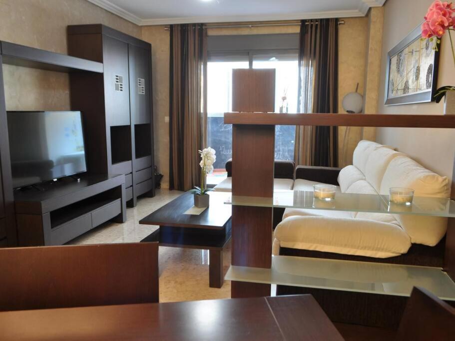 Acogedor Apartamento En Burriana Centro 外观 照片