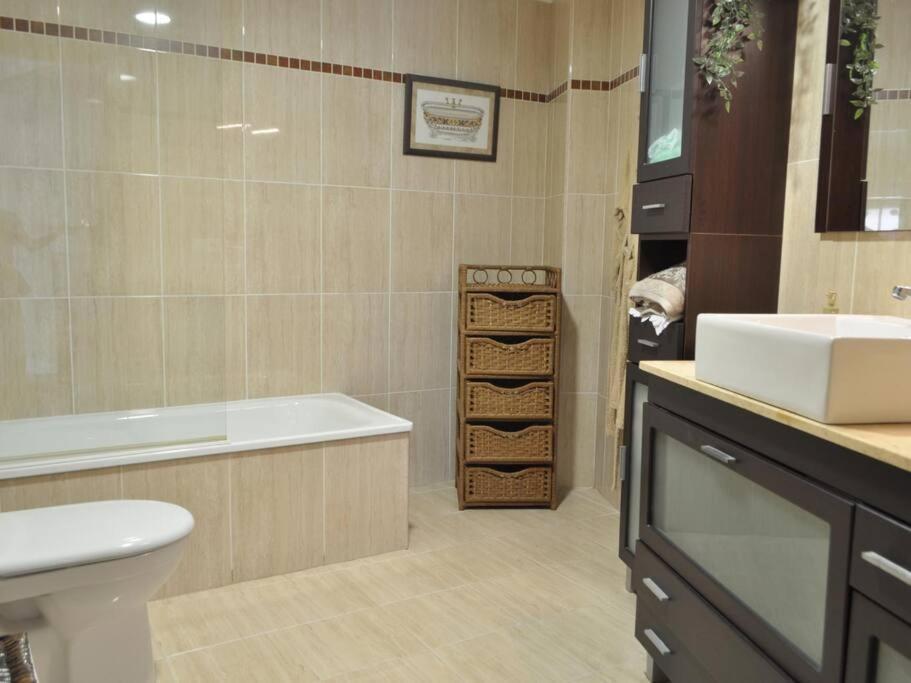 Acogedor Apartamento En Burriana Centro 外观 照片